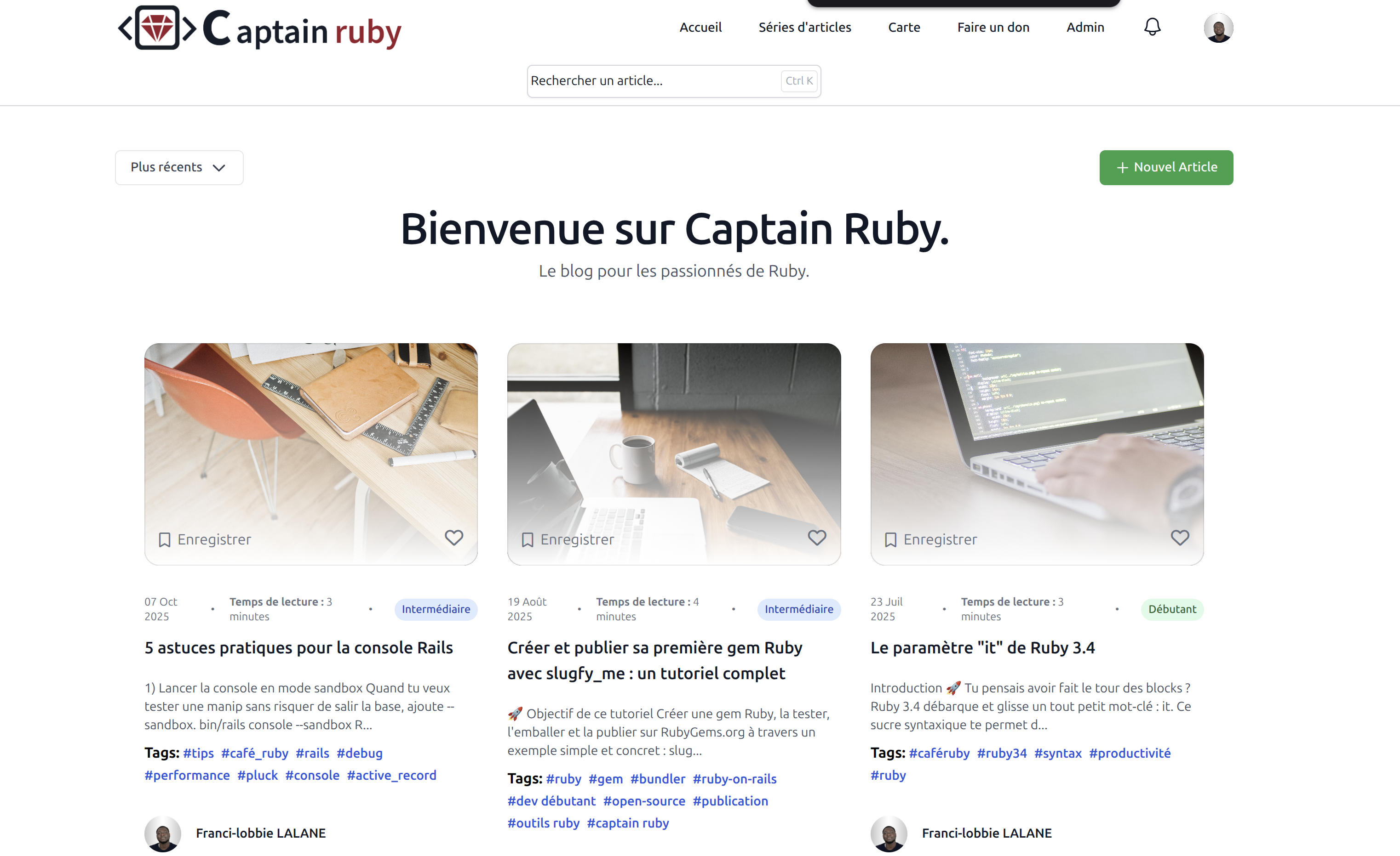 Captain Ruby • Rails 7.1
